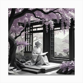 Chinese Art 650 Canvas Print