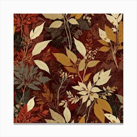 Autumn Leaves 13 Canvas Print