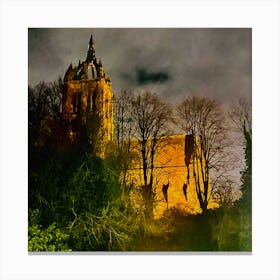 Church In Paisley Canvas Print