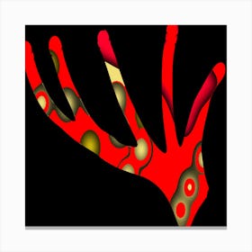 Hands Canvas Print