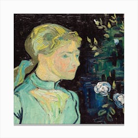 Adeline Ravoux (1890), Vincent Van Gogh Canvas Print