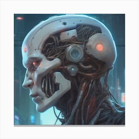 Cyberpunk 3 Canvas Print