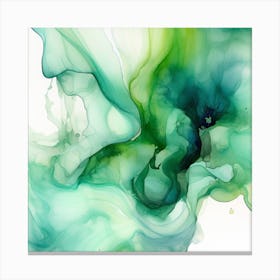 Abstract Watercolor Painting 2 Canvas Print