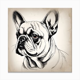 French Bulldog Canvas Print