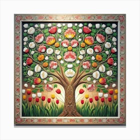 Tree Of Life 20 Canvas Print