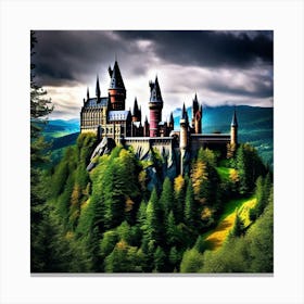 Hogwarts Castle 2 Canvas Print