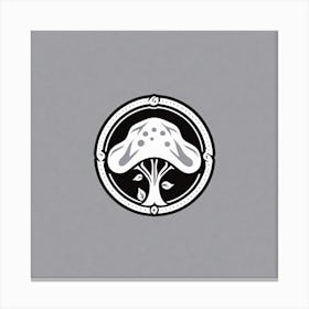 Mushroom Logo 1 Canvas Print