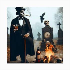 Legba Canvas Print