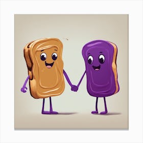 PB&Jelly Canvas Print