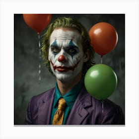 Joker 213 Canvas Print