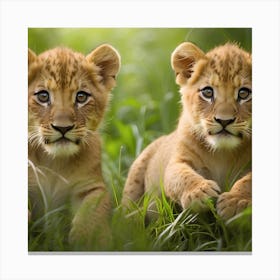 Nature up close Canvas Print