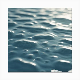 Water Ripples 16 Canvas Print