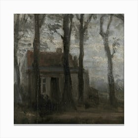 House In The Woods 2 Canvas Print