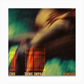 Tame Impala Album Cover 8 Canvas Print