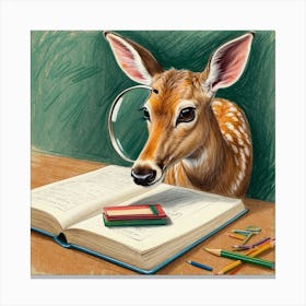 Fawn! 2 Canvas Print