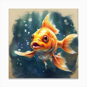 Goldfish 15 Canvas Print