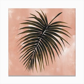 Palm Leaf 2 Canvas Print