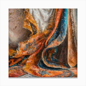 Shawl Canvas Print