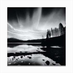 Black And White Photography 58 Canvas Print