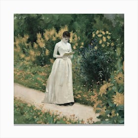 Female 32 Canvas Print