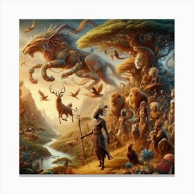 Faeries Canvas Print