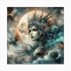 Ethereal Woman 1 Canvas Print