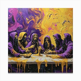 Last Supper 2 Canvas Print