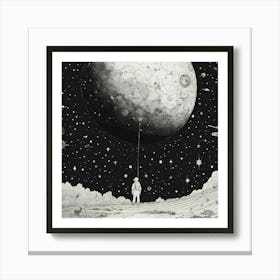 Space Print Canvas Print