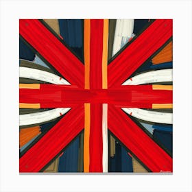 British Flag 6 Canvas Print