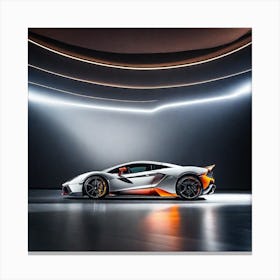 Lamborghini Huracan 11 Canvas Print