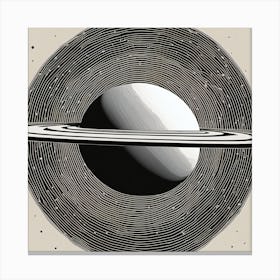 Saturn 1 Canvas Print