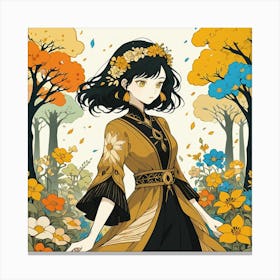 Sakura Canvas Print