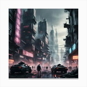 War Zone Canvas Print