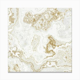 Gold Marble Canvas Print