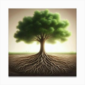 Tree Of Life 31 Canvas Print