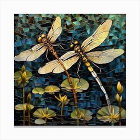 Dragonflies 51 Canvas Print