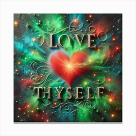 Love Thyself Canvas Print