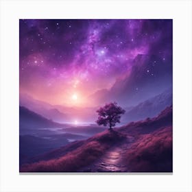 Lone Tree Canvas Print