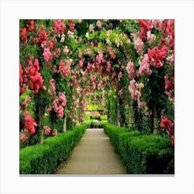 Rose Garden Canvas Print