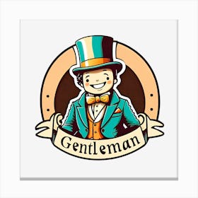 Gentleman Canvas Print