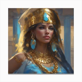 Egyptus 21 Canvas Print