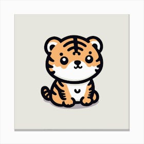 Cute Animal 32 Canvas Print