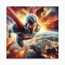 Superman 11 Canvas Print