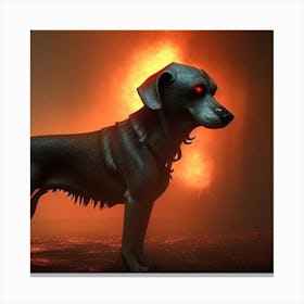 Good Boy Canvas Print