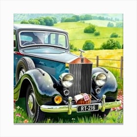 Car Art 118 Canvas Print