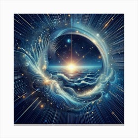 Nebula Canvas Print