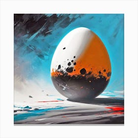 Eggss Canvas Print