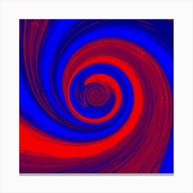 Abstract Swirl - Abstract Swirl Stock Videos & Royalty-Free Footage Canvas Print