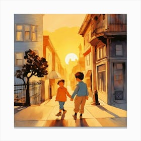 San Francisco Canvas Print