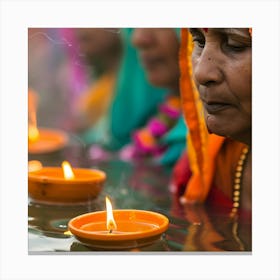 Diwali Canvas Print